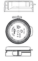 Duma® Standard / Special deksel model 2813